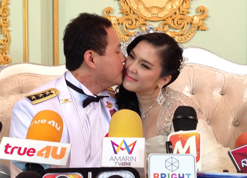 โบชญาดาน้ำตาคลอควงแบงค์ฉลองสมรสจ่อมีลูกเลย