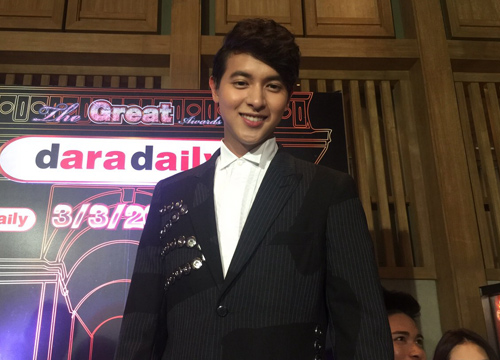 เจมส์จิโต้เป็นพระเอกจ.ทำพฤติกรรมไม่ดี