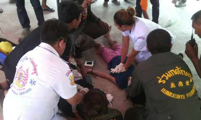 พ่อยังทำใจไม่ได้ เชื่อด.ช.จงใจถีบลูกสาวจมน้ำดับ