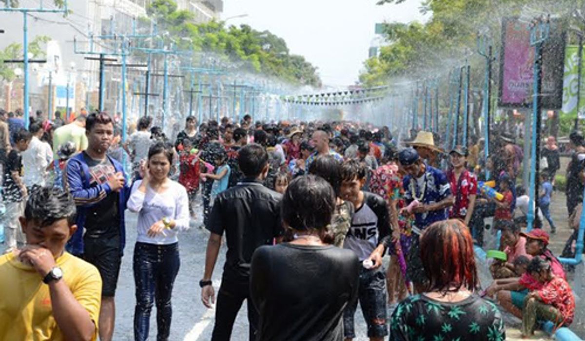 สงกรานต์อุบลฯสั่งเข้มแบ่งโซนนิ่งเล่นน้ำ