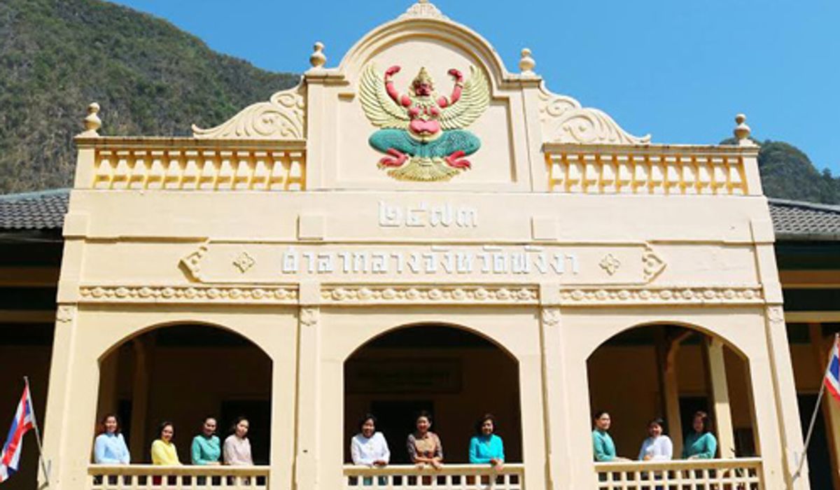 พิพิธภัณฑ์เมืองพังงาเล่าเรื่องราวรากเหง้า