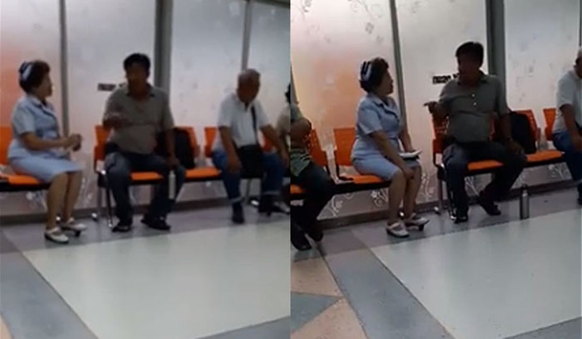 ลุงโวยรอเป็นชั่วโมงแล้วหมอเลื่อนนัด ล่าสุด ผอ.รพ.ขอโทษ