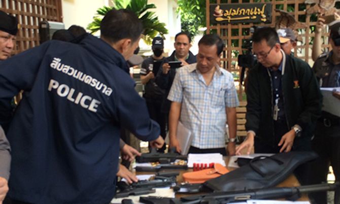 ค้น13จุดปราบมาเฟียสมุทรปราการมีบ้าน วรชัย,ประชาพท.