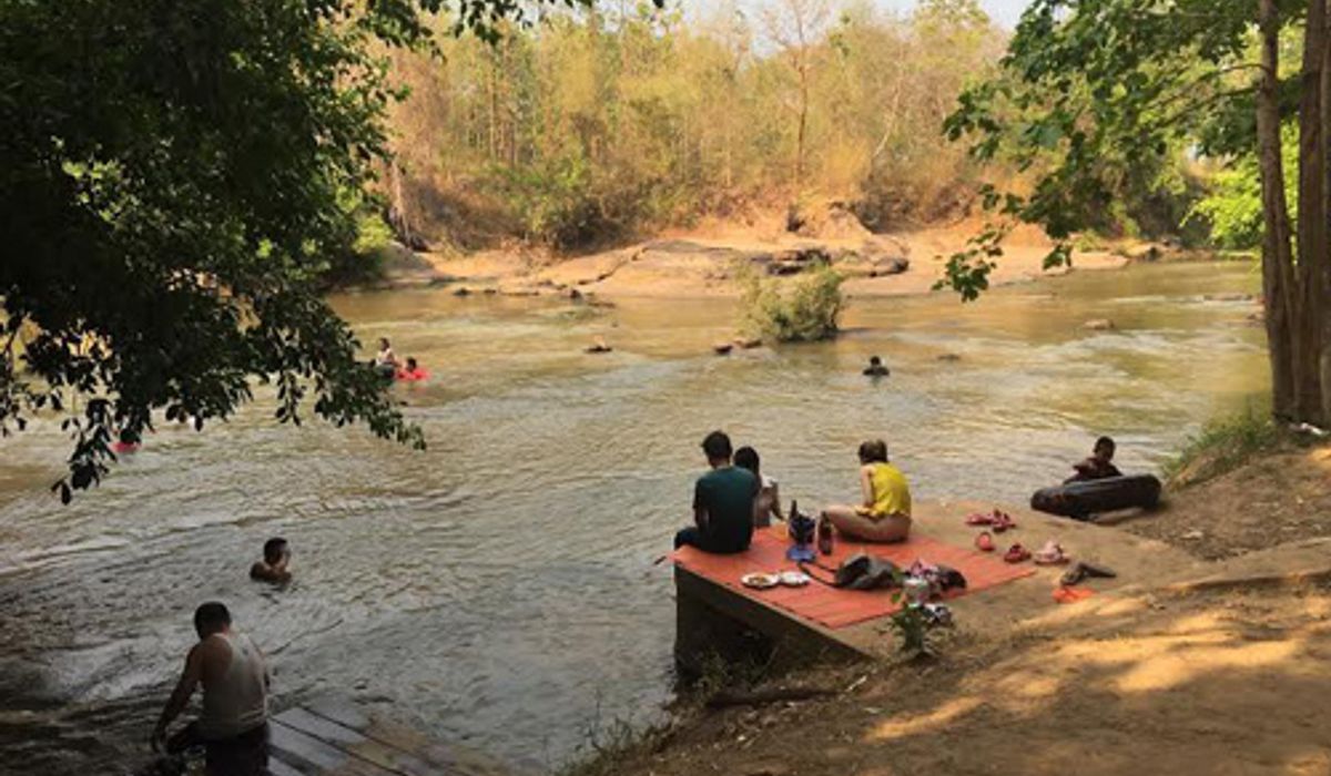 ปชช.แห่คลายร้อนเที่ยวพักผ่อนที่แก่งไฮ