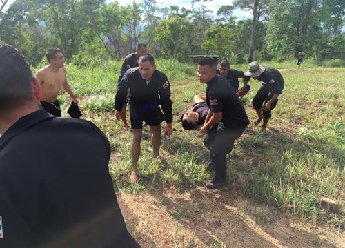 หัวระเบิดRPGบึ้มใส่ทหารพรานเจ็บ3นาย