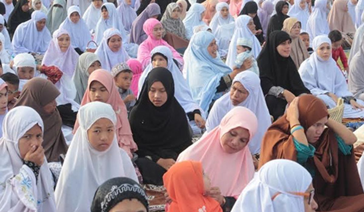 ชาวมุสลิมยะลากว่า3พันละหมาดฉลองฮารีรายอ