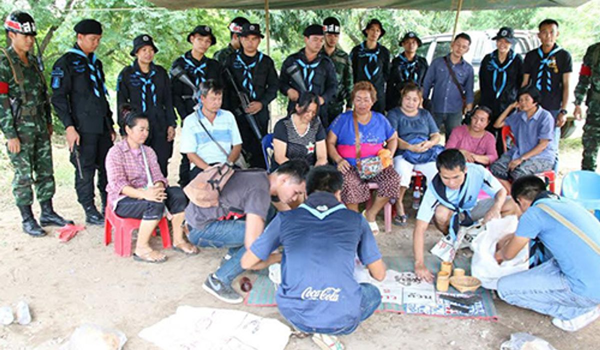 มทบ.28ลุยจับบ่อนไฮโลกลางเมืองเลย2แห่ง