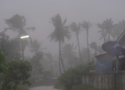 อุตุฯเตือนดีเปรสชั่นใต้ตอนบนฝนต่อเนื่อง-กทม.ตก40%