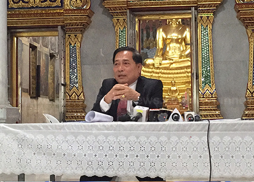 ทนายหลวงพี่แป๊ะแถลงปฏิเสธข้อกล่าวหารถหรู