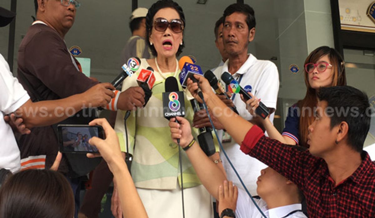 อดีตขรก.บำนาญเข้าให้ปากคำป.คดีหญิงไก่