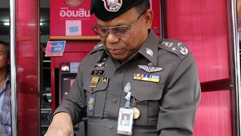 ปัญญาลงพื้นที่พังงาตรวจคดีแฮกATMธ.ออมสิน