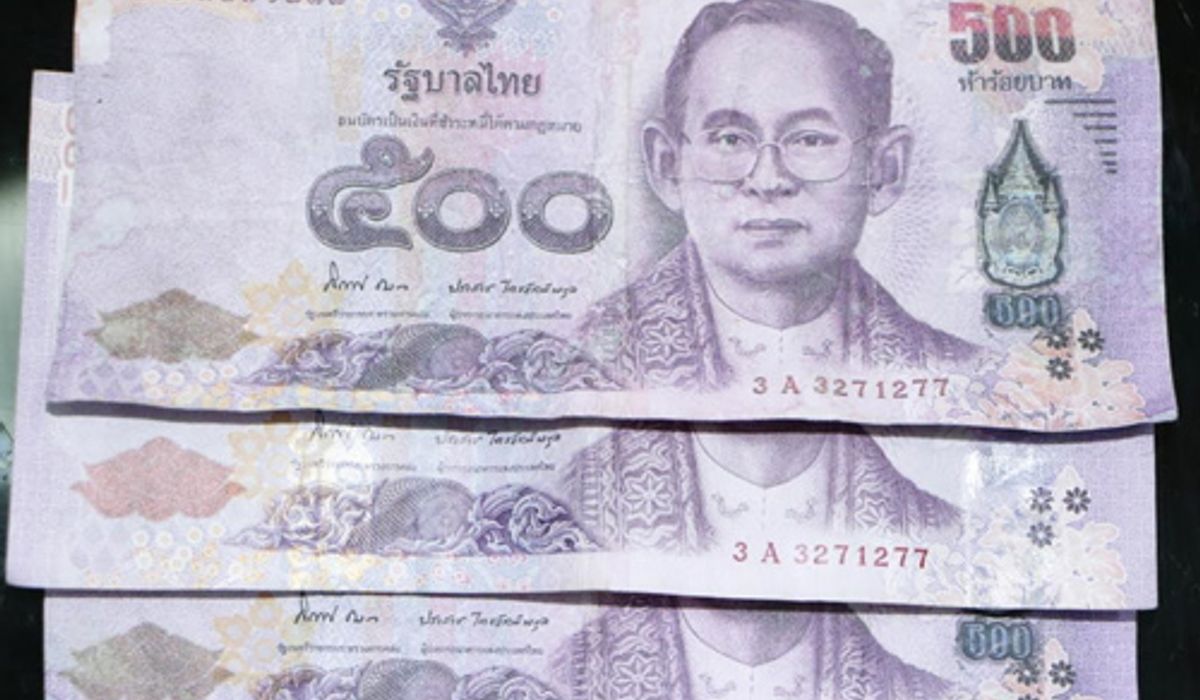 ธนบัตร500ปลอมระบาดในตลาดสดที่กำแพงเพชร