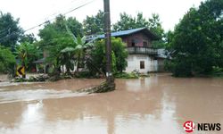 น้ำป่าท่วมน่าน 4 อำเภอ บ้านเรือน ถนน สะพาน ไร่นาทรัพย์สินชาวบ้านเสียหายจำนวนมาก