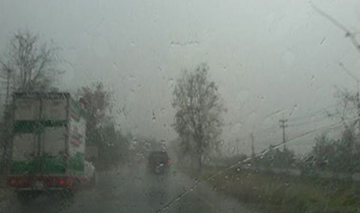 นครปฐม,นนทบุรีมีฝนปานกลางต่อเนื่องฝั่งธนฯ