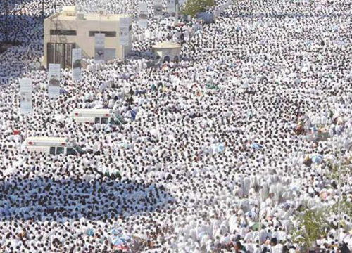 มุสลิมทั่วโลกมุ่งซาอุฯร่วมพิธีฮัจญ์ทะลุ1.5ล้าน