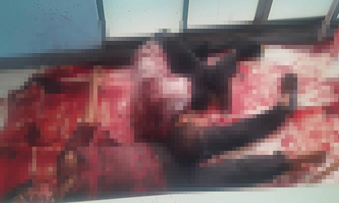 ผัวเมียทะเลาะแทงกันตาย 2 ศพ คาห้องพักมีนบุรี