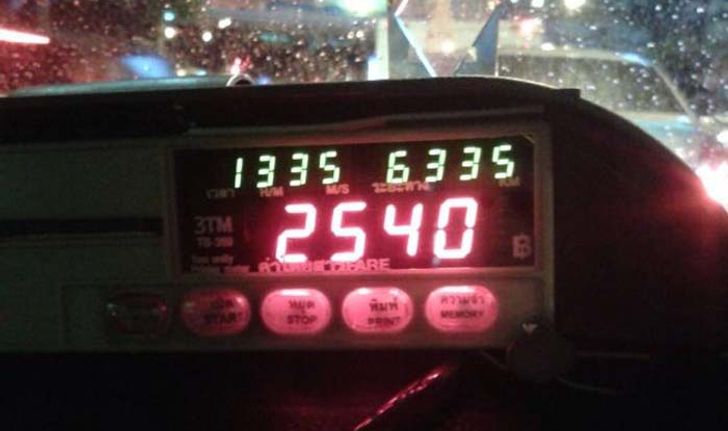 แท็กซี่โกงมิเตอร์ เรียกค่าโดยสารนักท่องเที่ยวจีน 2,540 บาท