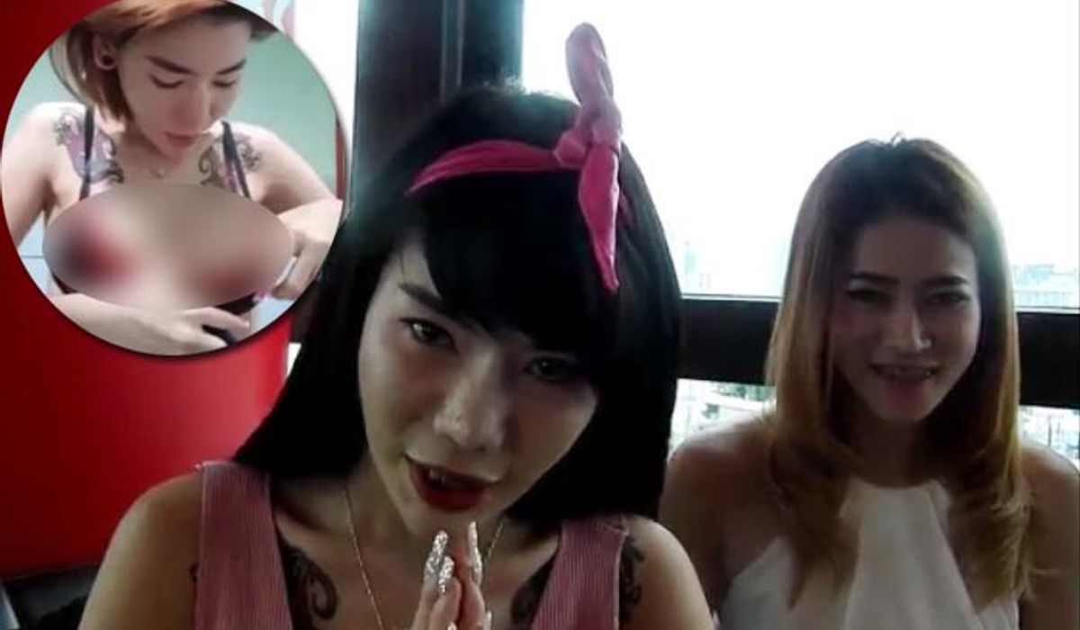 เน็ทไอดอลสาวรีวิวสินค้าโชว์จุกชมพู แถลงข่าวขอโทษสังคม