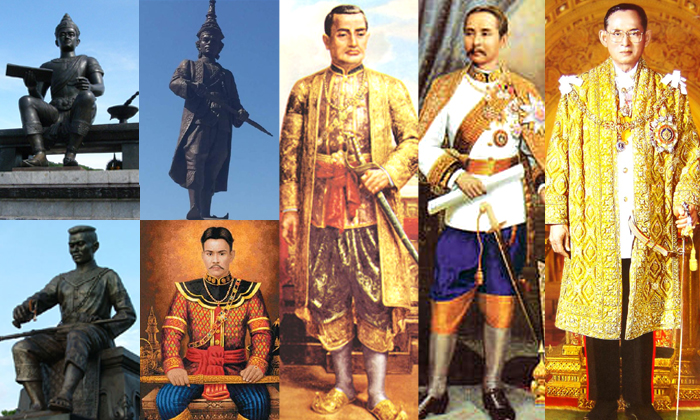 7 กษัตริย์มหาราชของชาติไทย