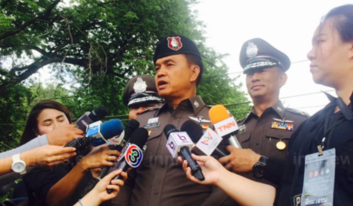 ผบช.น.ตรวจความเรียบร้อยประตูวิเศษไชยศรี