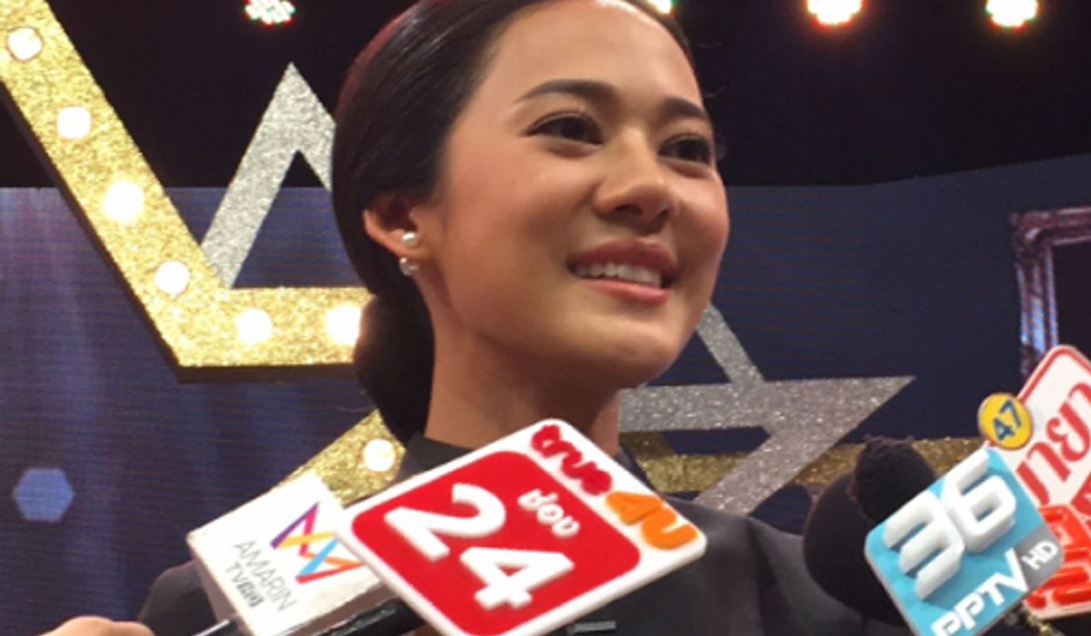 ทับทิมขอเดินตามในหลวงพร้อมนำคำสอนมาปรับใช้