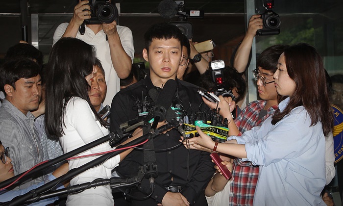 ปาร์ค ยูชอน พ้นมลทินคดีข่มขืนสาว ศาลพิพากษาชี้เป็นเรื่องเท็จ