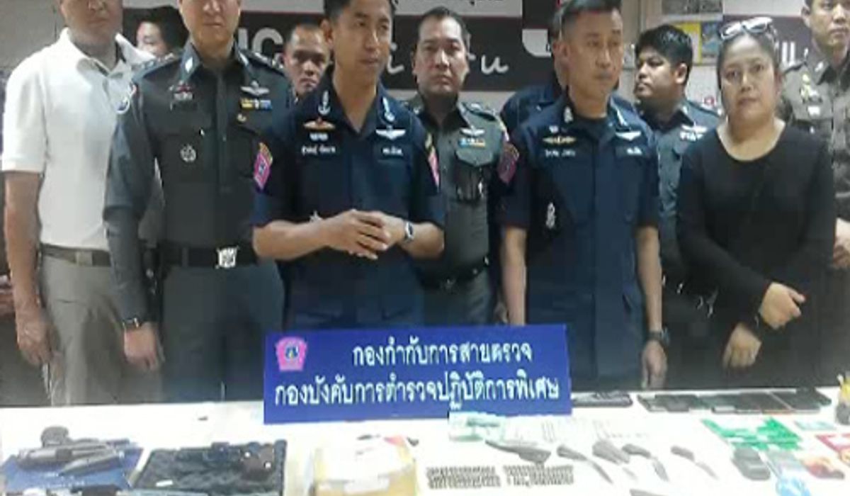 191รวบ2ผตห.ลักรถจยย.ขายทางFB