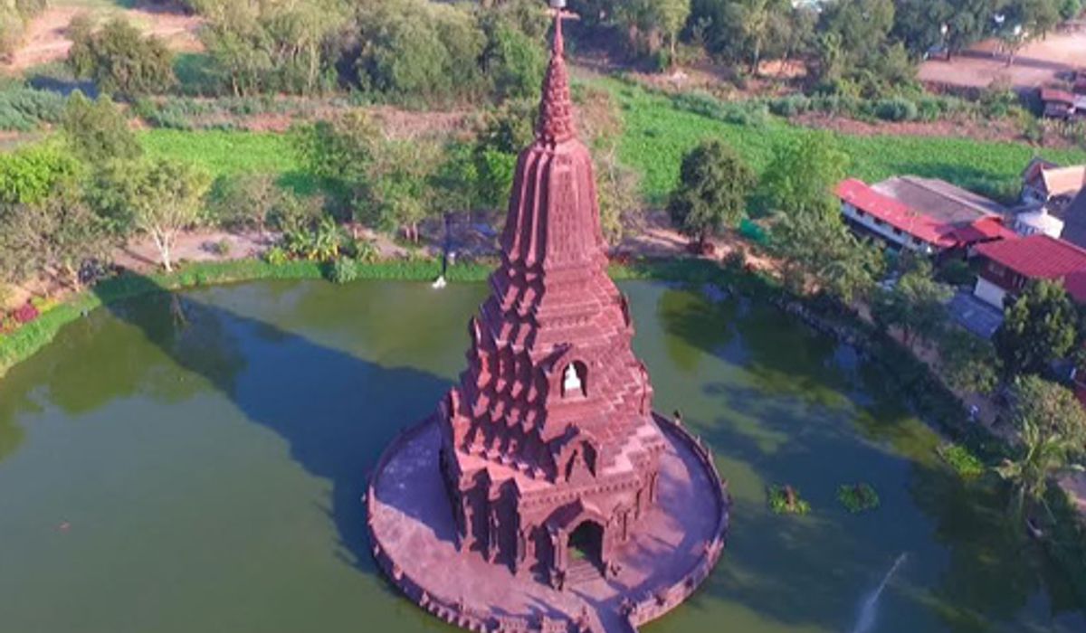 ลพบุรีเชิญร่วมทำบุญที่พุทธคยากลางน้ำวัดห้วยแก้ง