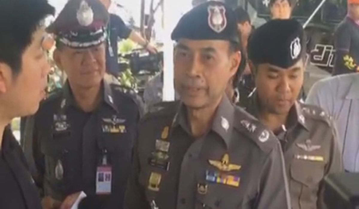 ตร.เสริมกำลังตชด.3กองร้อยหน้าประตู7