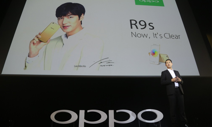 ออปโป้ เปิดตัว OPPO R9s สุดยอดสมาร์ทโฟนเพื่อการถ่ายภาพระดับเวิลด์คลาส