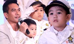 น้องวิน ลูกชายผู้พันเบิร์ด หล่อ เท่ ถอดแบบคุณพ่อเป๊ะ