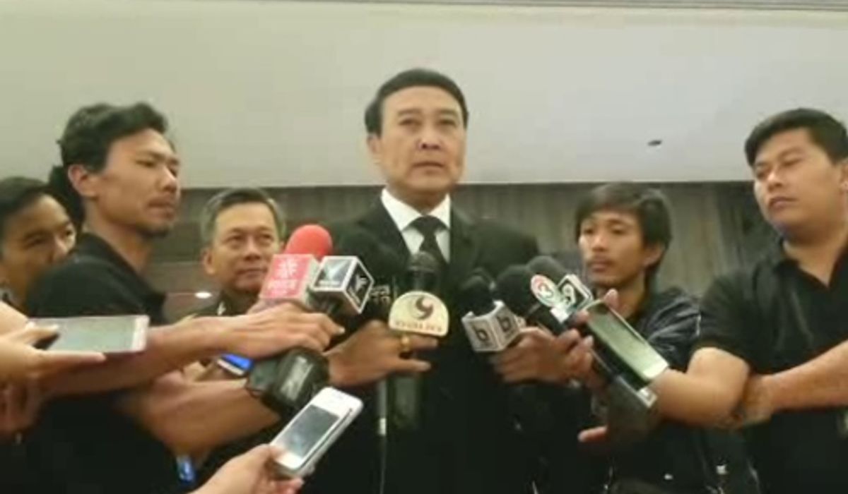 อุดมเดชปัดตอบปมเรือดำน้ำ-โบ้ยประวิตรพูดแล้ว