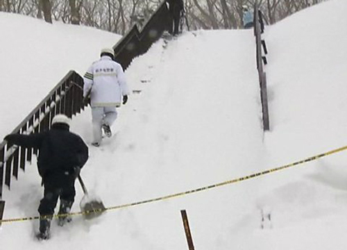 หิมะถล่มนร.ญี่ปุ่นสูญหาย3คน