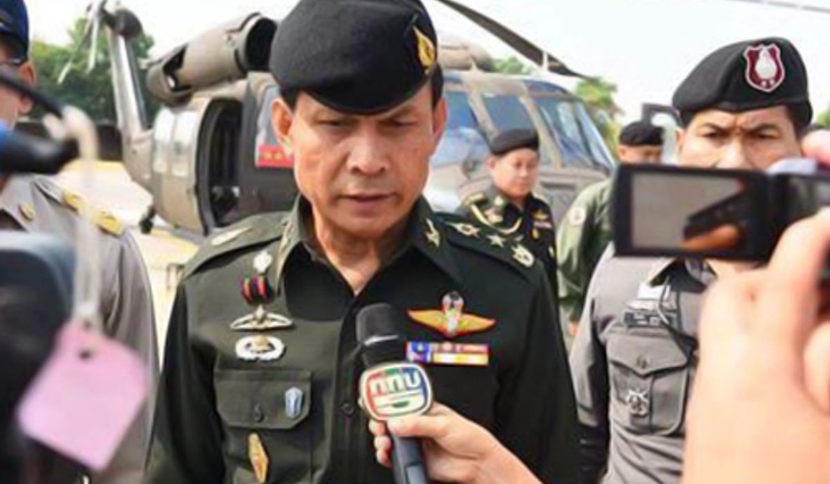 ทัพภาค2แจงปมตั้งบ่อนตรงข้ามด่านช่องสายตะกู
