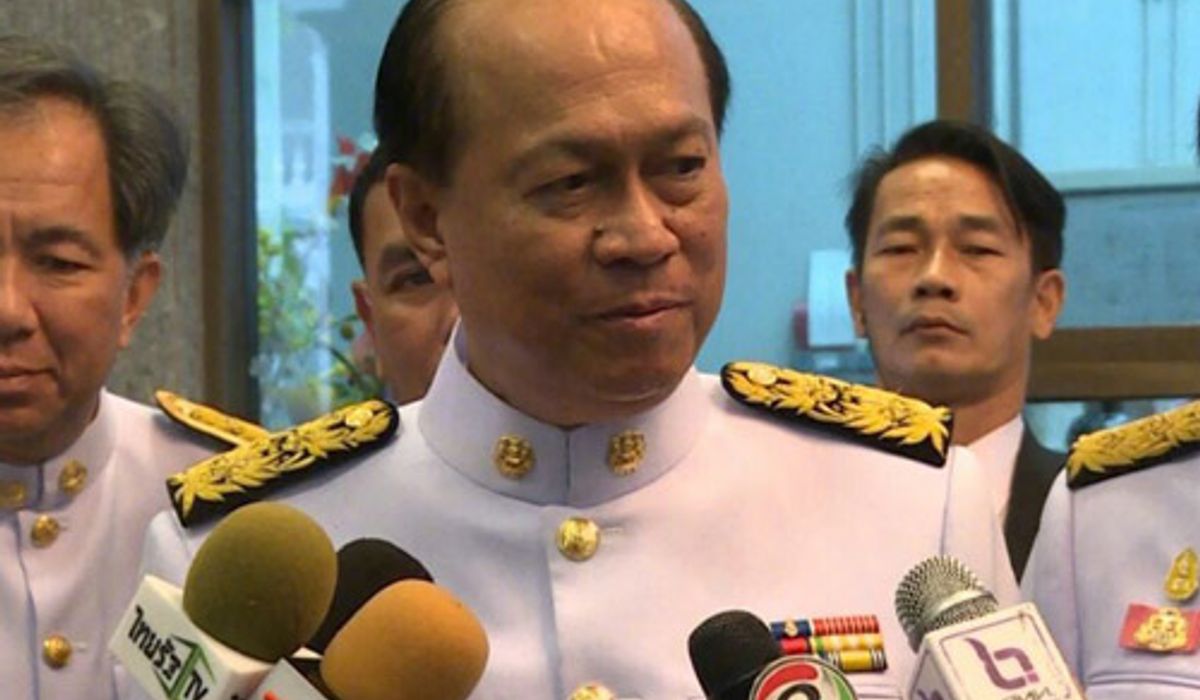 มท.1ชี้ถึงเวลาคุมเข้มห้ามชุมนุมปิดสถานที่ราชการ