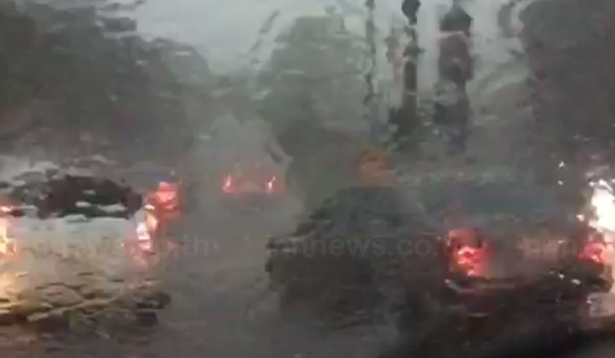 เรดาร์พบฝนตกเขตสายไหม-นนทบุรีแนวโน้มลด