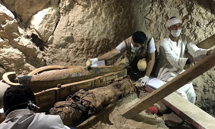 อียิปต์พบมัมมี่ในสุสานโบราณ อายุกว่า 3,500 ปี