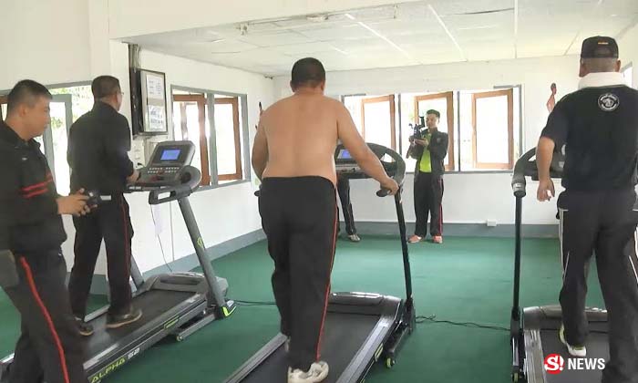 ท่านผบ. ชวนลูกน้องลดพุง ทำได้ใน 2 เดือน เลื่อนให้ 2 ขั้น