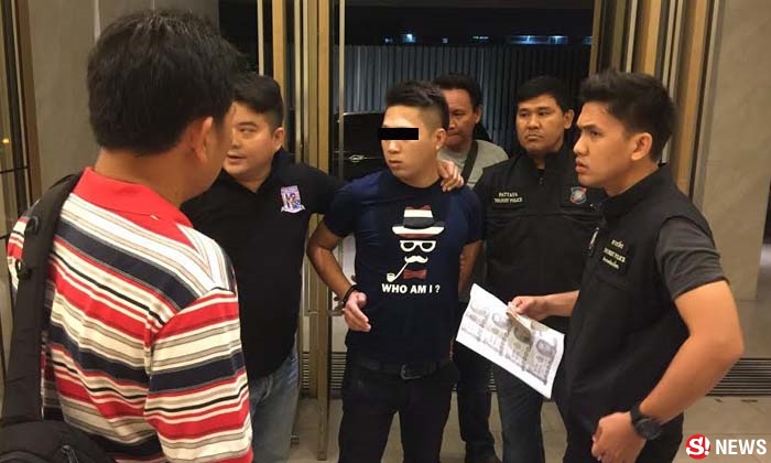 รวบตี๋จีนอัดคลิปข่มขืนสาวร่วมชาติ ขู่เรียกเงินหลายรอบ