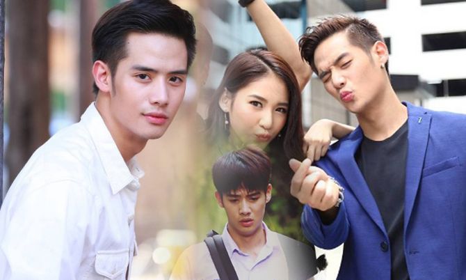 โซ่ ธัชพล พระเอกใหม่ช่อง 3 คนนี้ ตี๋หล่อกำลังมาแรง