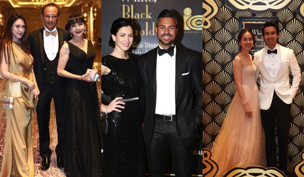 ไอ.ซี.ซีฯ ยกทัพ 37 แบรนด์ชั้นนำ จัดแฟชั่นโชว์การกุศล “White Black & Gold Charity Gala Dinner”
