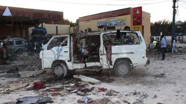 บึ้ม! รถยนต์โจมตีตลาดกลางเมืองหลวงโซมาเลีย ดับแล้ว 7