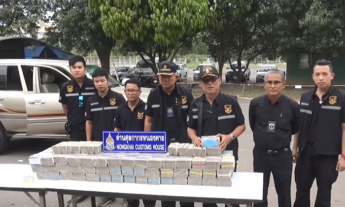 2 พี่น้องชาวลาว ขนเงิน 98 ล้านบาท ไม่ขอสู้คดี ยินดียกเงินทั้งหมดให้ไทย