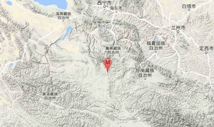แผ่นดินไหว 4.9 มณฑลชิงไห่ของจีน ศูนย์กลางลึกเพียง 7 กม.