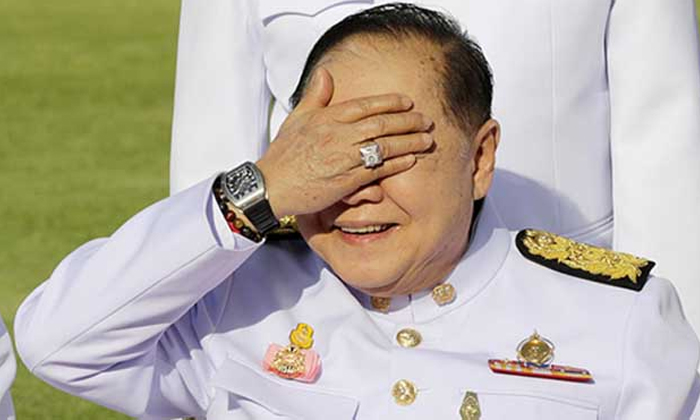 ป.ป.ช.เชิญบุคคลที่ 3 แจงกรณีแหวนเพชร-นาฬิกาหรู “บิิ๊กป้อม”
