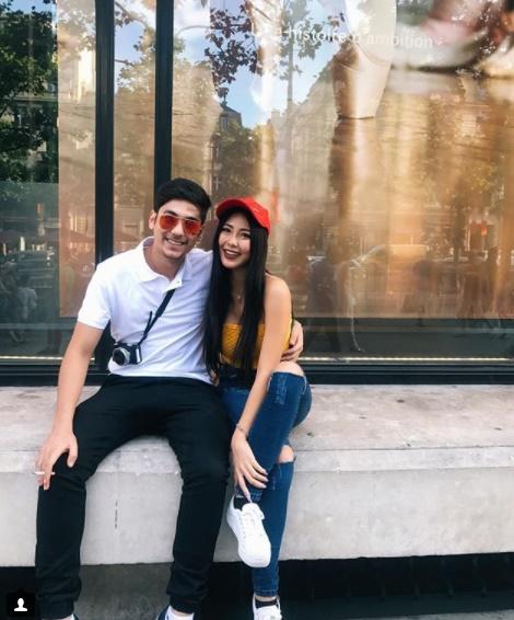 หวาย ปัญญริสา มิโน่ ปาร์เรลลา