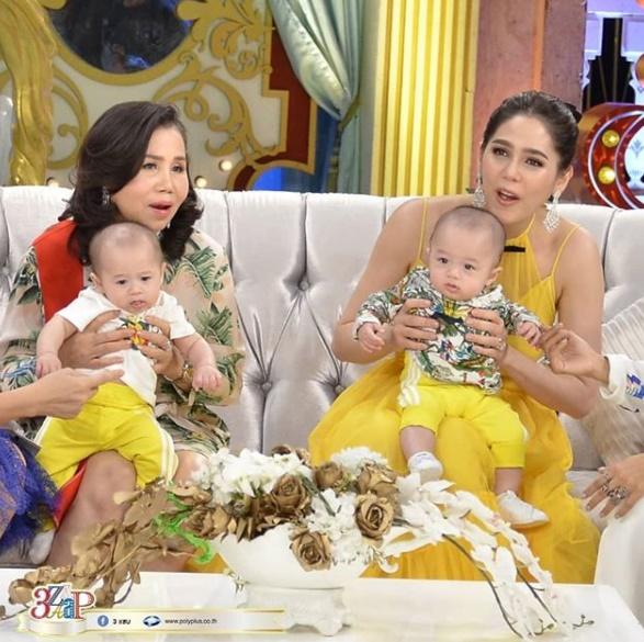 ชมพู่ อารยา สายฟ้า พายุ