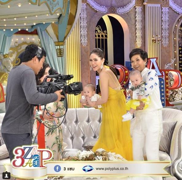 ชมพู่ อารยา สายฟ้า พายุ