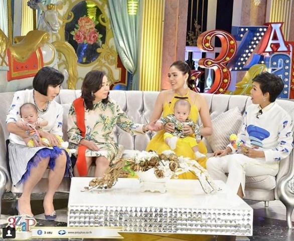 ชมพู่ อารยา สายฟ้า พายุ