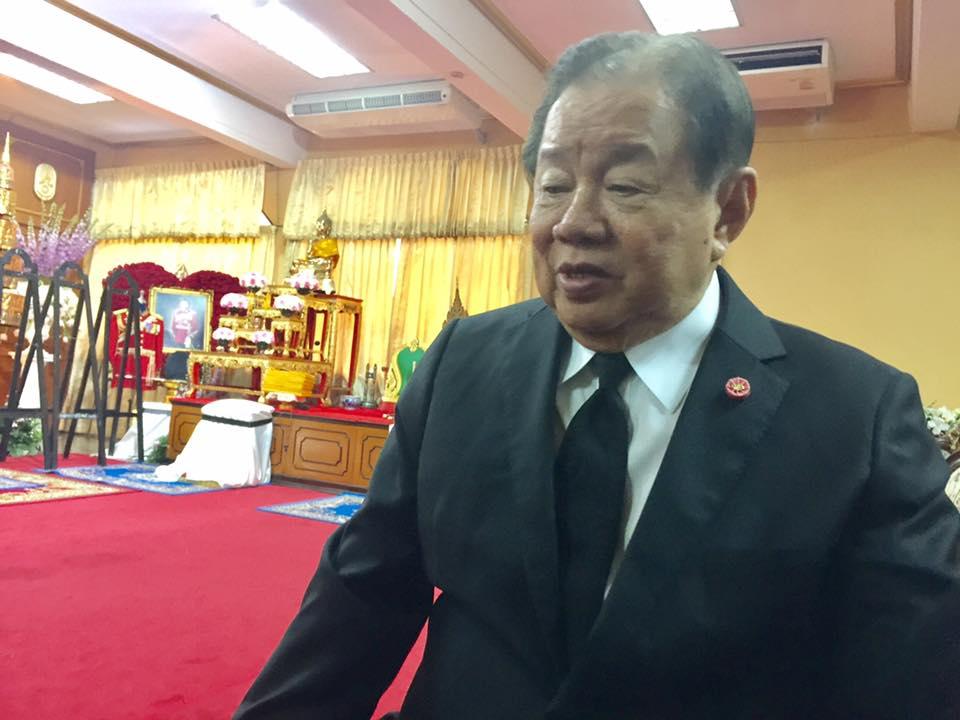 บิ๊กอ๊อด พลเอกยุทธศักดิ์ ศศิประภา อดีตรมว.กลาโหม